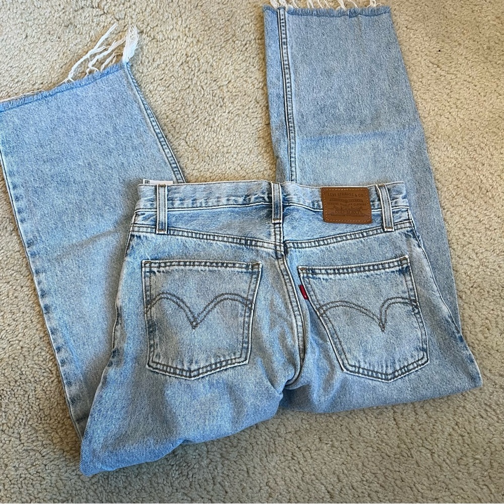 Levi's Light Blue Jeans size 25